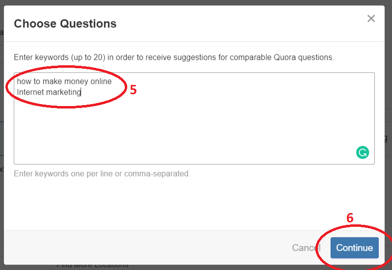 Using Quora traffic for marketing