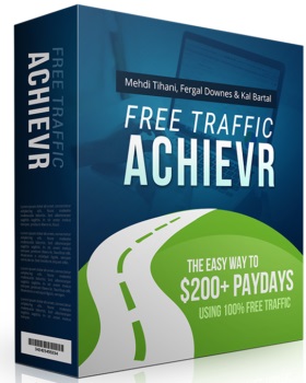 Free Traffic Achievr review by Mr. Web Capitalist