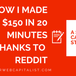 How to make money on Reddit