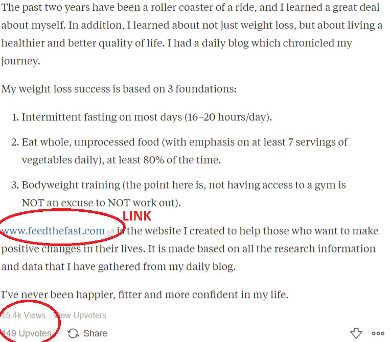 Using Quora traffic for marketing