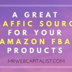 FREE Traffic Source for Amazon FBA products
