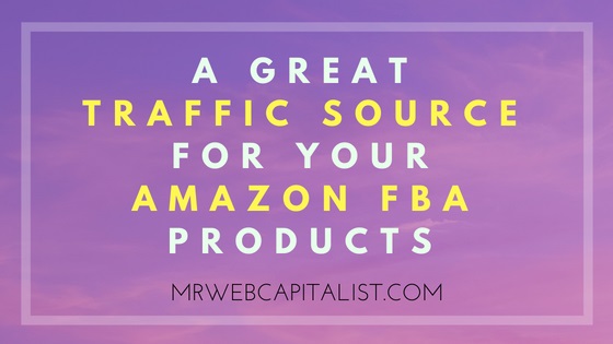 FREE Traffic Source for Amazon FBA products
