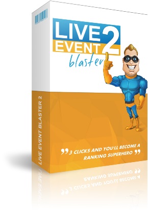 Live Event Blaster 2 review