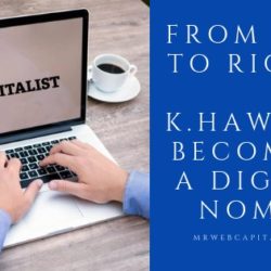 how to become a digital nomad - interview