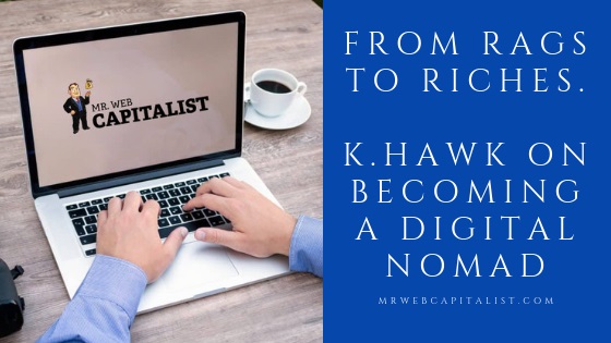 how to become a digital nomad - interview