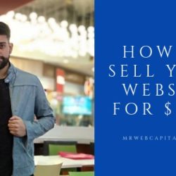 how to sell a website