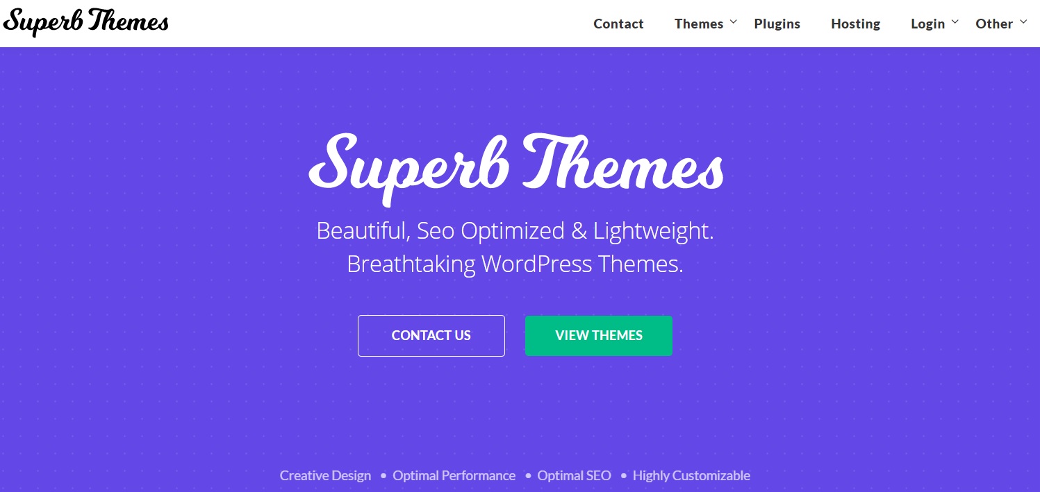 Super Themes Affiliate program