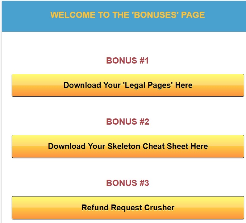 Snowball Profits Review - Bonus page