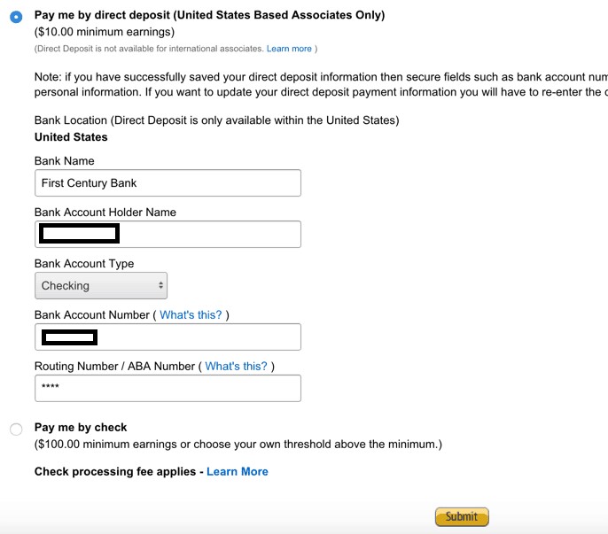 How to apply to Amazon U.S. Affiliate Program