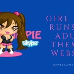 Adult themed Affiliate marketing girl