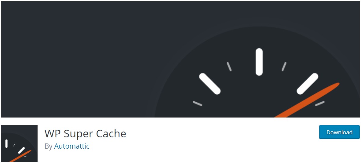 WP super cache