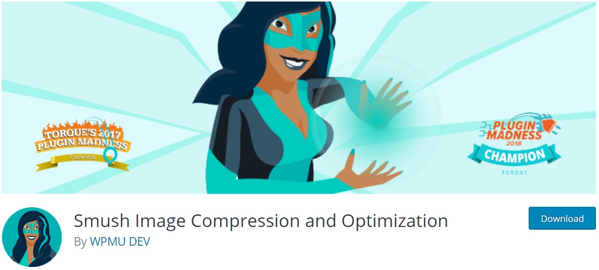 Smush Image Compression and Optimization