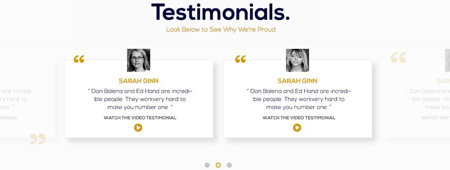 Testimonials - How To Build Your Subscriber List Fast