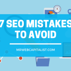 7 SEO Mistakes to avoid in 2019