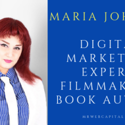 Maria Johnsen: Digital Marketing Expert, Filmmaker & Book Author