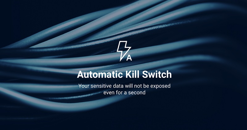 NordVPN automatic kill switch