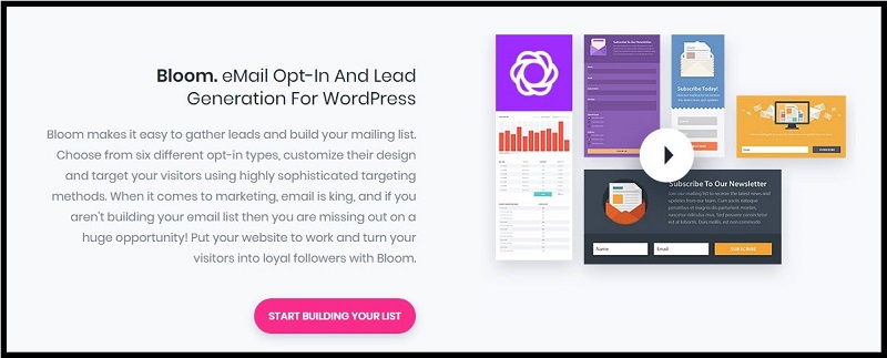 Bloom opt-in plugin. Is Elegant Themes worth it? Detailed Review 2019. Elegant Themes & Divi Builder review