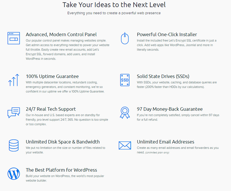 DreamHost benefits. Dreamhost Vs Bluehost Vs Hawk Host: Which One Is Better?