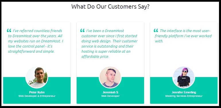 dreamhost customer feedback and reviews. Dreamhost Vs Bluehost Vs Hawk Host: Which One Is Better?