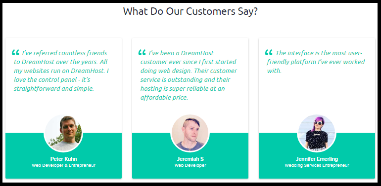 dreamhost customer feedback and reviews. Dreamhost Vs Bluehost Vs Hawk Host: Which One Is Better?