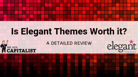 Elegant themes review. Is Elegant Themes worth it? Find out in this review! Bonus: Divi Theme and Divi builder review