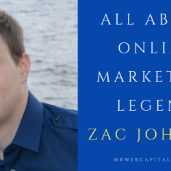 Zac Johnsons Affiliate Marketer