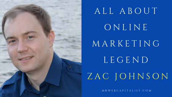 Zac Johnsons Affiliate Marketer
