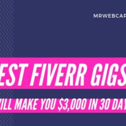 Best Fiverr gigs for earning money