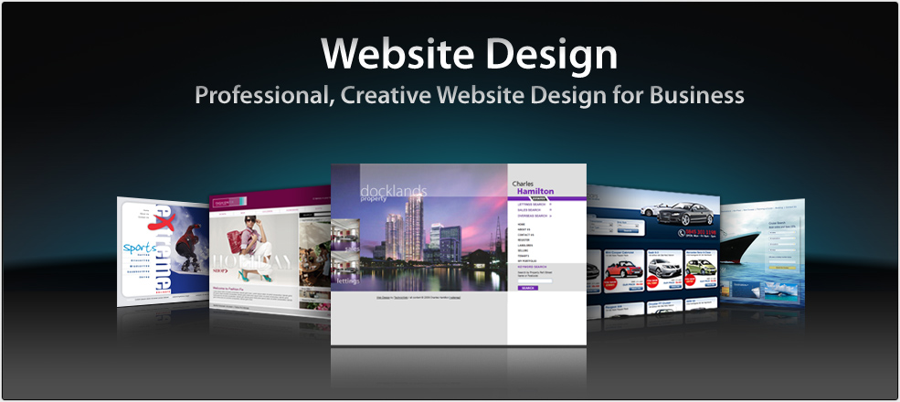 Website design - Fiverr services that'll make you the most money