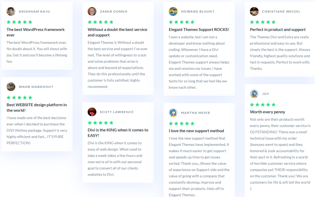Everything You Need To Know About Divi Builder - customer reviews