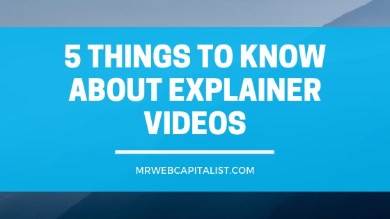 explainer videos