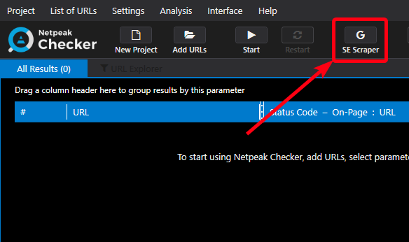 Netpeak Checker Review 2019 - how to use the search engine scraper feature