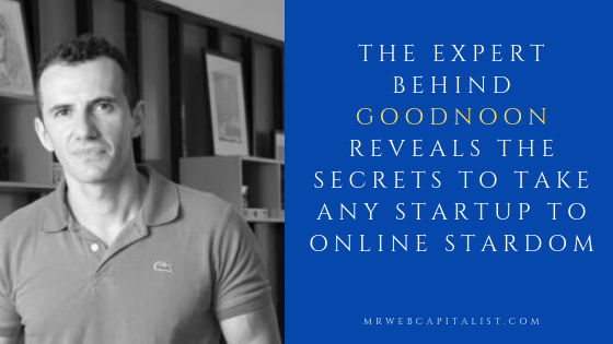 Interview with Goodnoon CEO