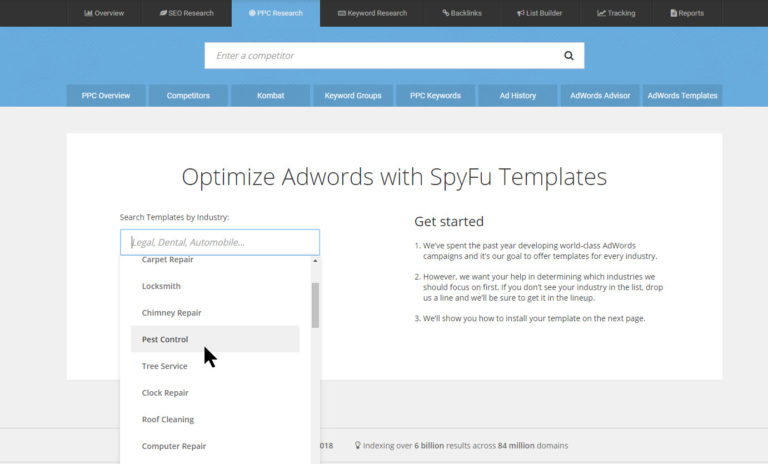 SpyFu Review - SEO and Keyword research tool - ppc research