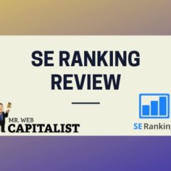 SE Ranking review 2019