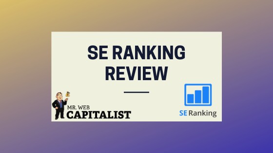 SE Ranking review 2019