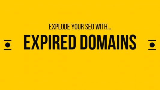 Expired domains
