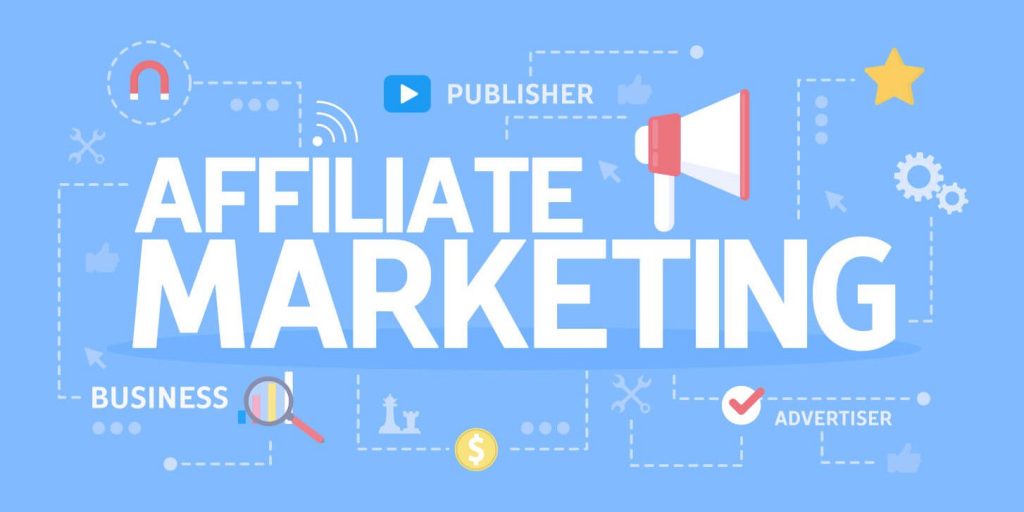 Make Money from Blogging - affiliate marketing