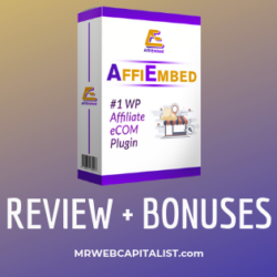 affiembed plugin review 2019 and bonus