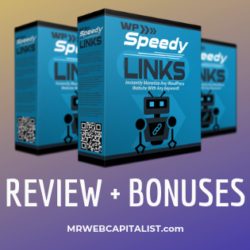 WP Speedy Links plugin Review