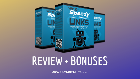 WP Speedy Links plugin Review