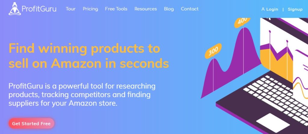 Best Tools for Amazon Sellers - ProfitGuru