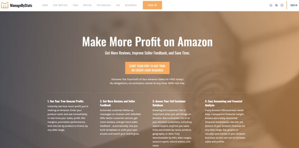 Best Tools for Amazon Sellers - ManageByStats