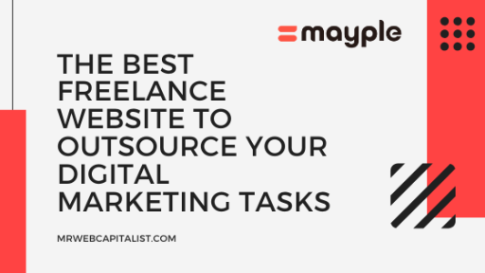 MAYPLE freelance website