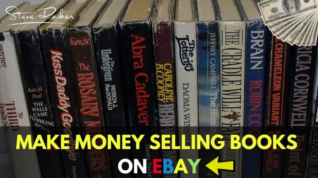 How to Sell Books on eBay Selling New, Old, Used and Rare Books Online